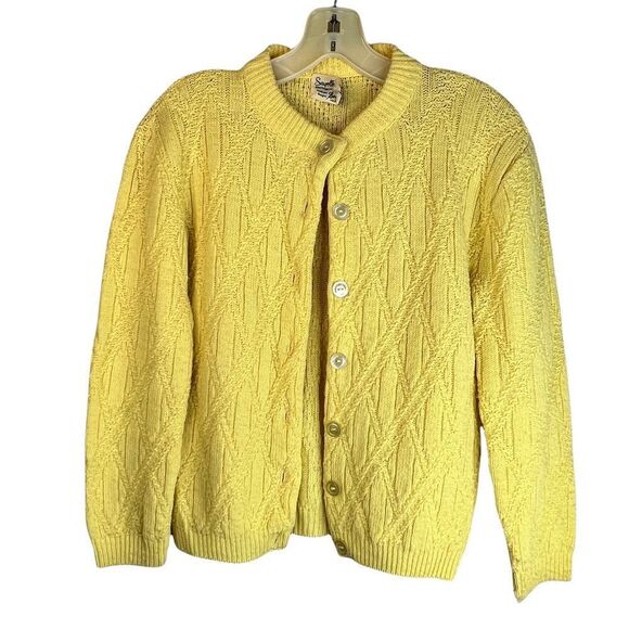 Vintage Sweaters - Vintage Sayelle‎ Cardigan Sweater